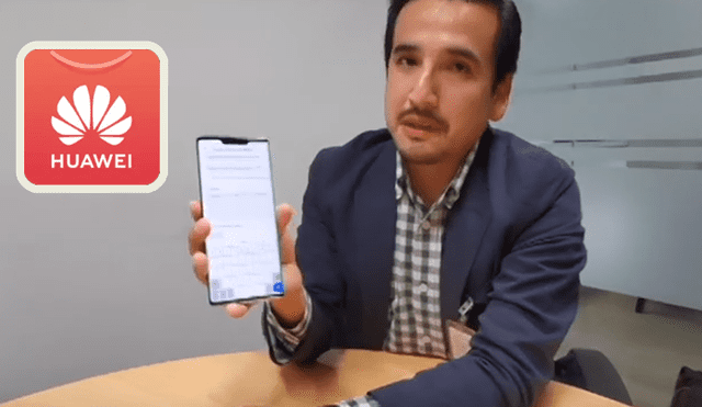 Luis Vásquez, Business Developer de Huawei Mobile Service, reveló todo lo que ofrece App Gallery. Foto: Juan José López Cuya.