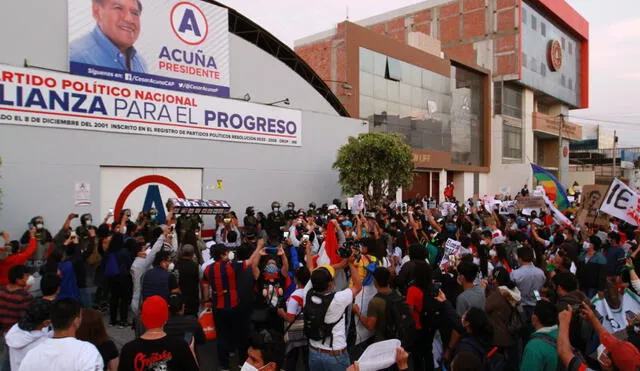 Partido afronta rechazo popular en el norte. Foto: Jaime Mendoza/La República
