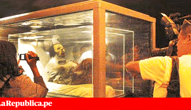 Arequipa: Deben tramitar ante Cultura recuperación de momia Juanita
