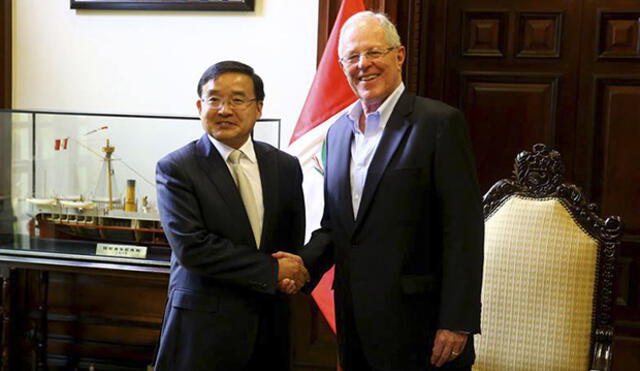 China envía donación al Perú de US$1,5 millones para damnificados por El Niño