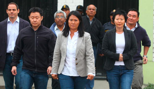 Hermanos de Keiko Fujimori serán investigados por lavado de activos
