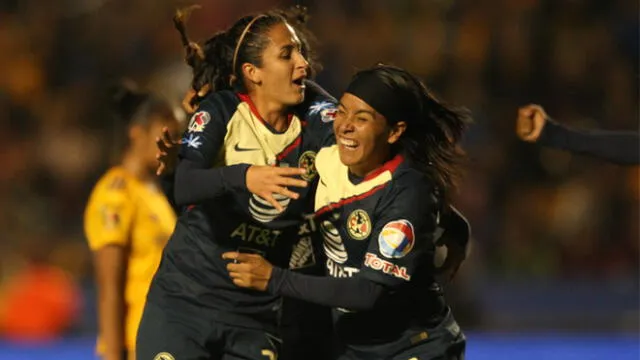 América venció a Tigres en los penales y salió campeón de Liga MX Femenil 2018 [RESUMEN]