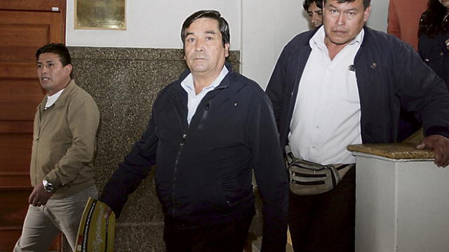 Congresista Benicio Ríos busca anular condena en Corte Suprema