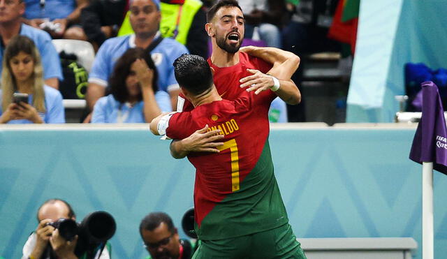 Uruguay y Portugal comparten grupo con Ghana y Corea del Sur. Foto: Twitter/Selección de Portugal