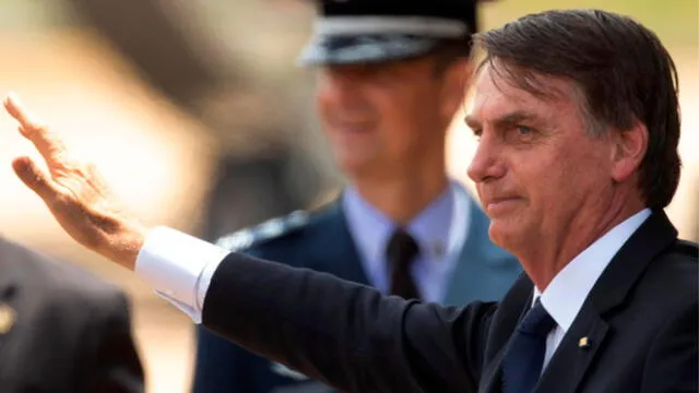 Jair Bolsonaro, presidente de Brasil. Foto: EFE.