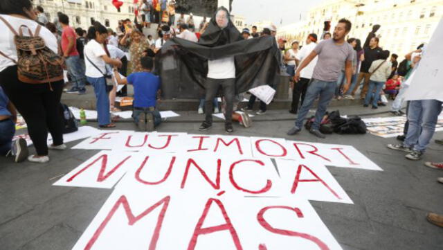 Conoce la ruta que tendrá la marcha contra el indulto a Alberto Fujimori