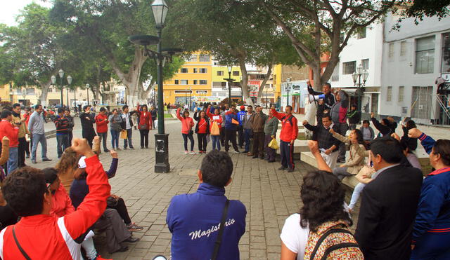 Bajo porcentaje de docentes de La Libertad y Cajamarca continúan en huelga