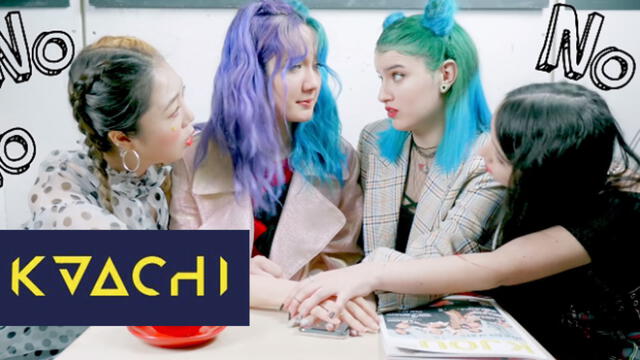 KAACHI es una nueva agrupación femenina que pretende ingresar al competitivo mundo del K-pop.