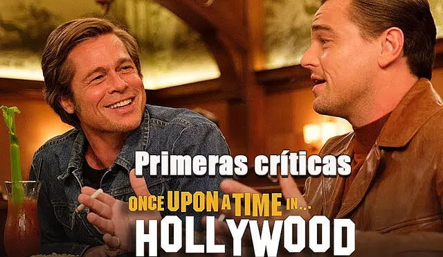 Once Upon a Time in Hollywood se estrenó hoy en Estados Unidos.