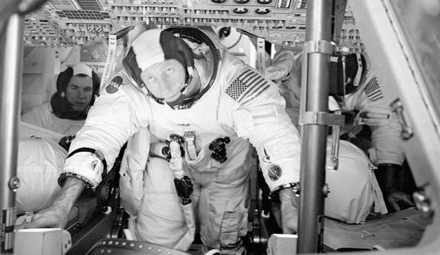 Llegada del hombre a la Luna en 1969. (Foto: NASA)