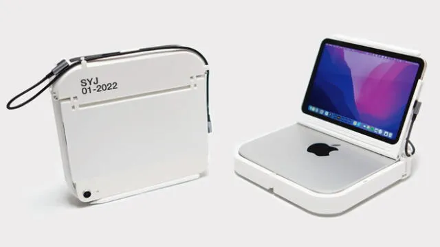 M1 Mac Mini con pantalla interactiva iPad Mini integrada es una de las alternativas a MacBook. Foto: habeasdata