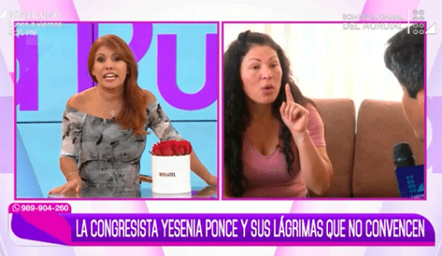 Magaly y su fuerte llamada de atención a Yesenia Ponce tras episodio de pobreza [VIDEO]