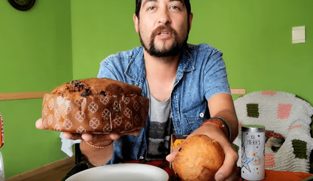 Video es viral en YouTube. El panetón y el pan de pascua chileno parecen muy similares; sin embargo, tienen grandes diferencias. ¿Cuál es mejor? Foto: Captura.