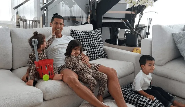 Cristiano Ronaldo se pronuncia tras ser señalado por incumplir el confinamiento obligatorio por el coronavirus