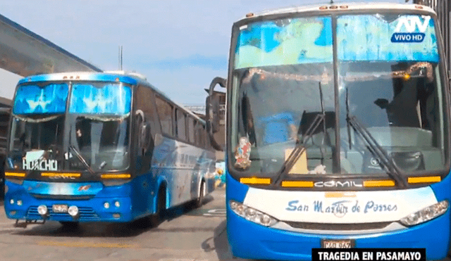 Pasamayo: pese a clausura, empresa de transporte continúa funcionando [VIDEO]