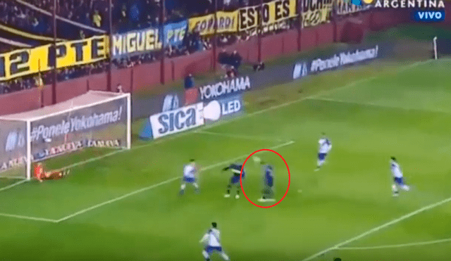 Boca Juniors vs Alvarado: Magallán abrió el marcador para el 'Xeneize' de cabeza [VIDEO]