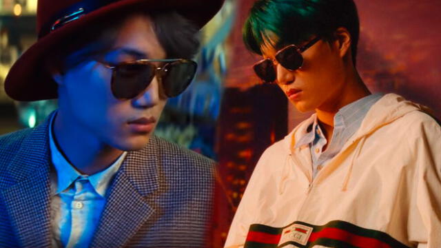 Kai de EXO se lució como imagen en el video para la nueva colección de Gucci.