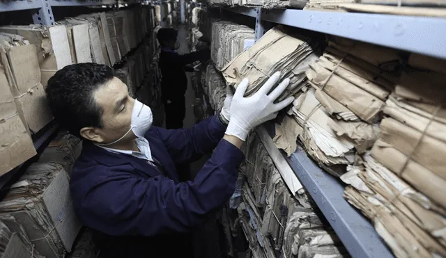 Archivo General de la Nación tomó medidas ante riesgo de documentos históricos