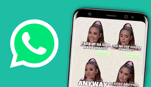 Te traemos los mejores stickers de Danna Paola para tus conversaciones de WhatsApp.