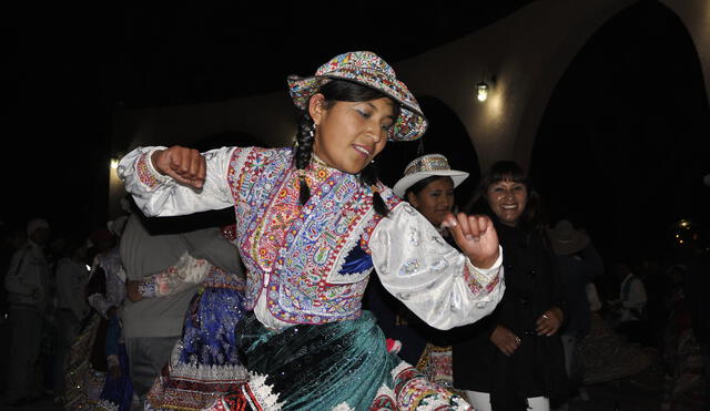 Muestra recoge tradición de ‘La danza del Wititi’
