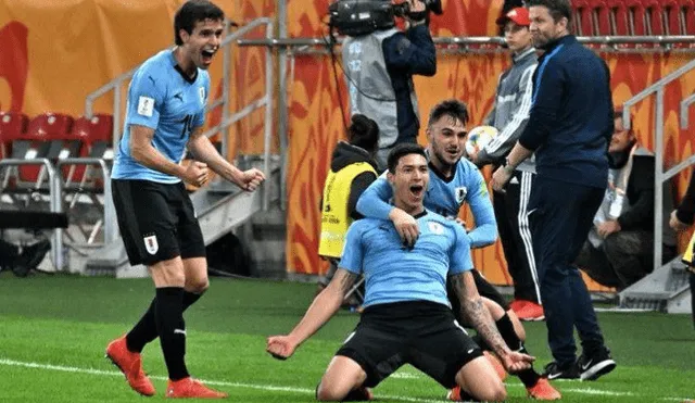Uruguay debutó en el Mundial Sub 20 venciendo 3-1 a Noruega [RESUMEN] 