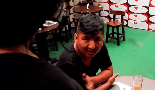 YouTube: 'Tapir 590' es estafado por admirador y acaba lavando platos en restaurante [VIDEO]