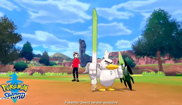 Sirfetch'd, evolución de Farfetch'd, llega a Pokémon Espada