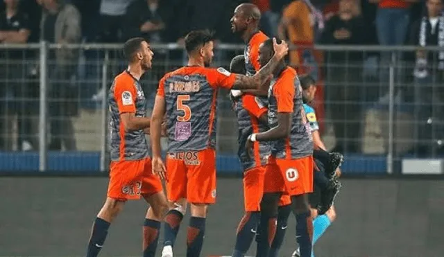 PSG vs. Montpellier