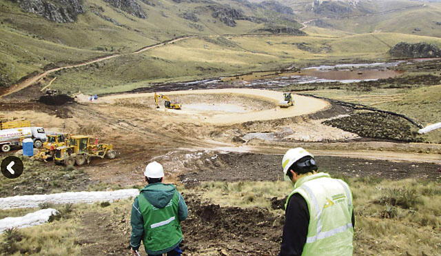 Cajamarca: Tres viceministros reciben resultados de 90 días de emergencia ambiental