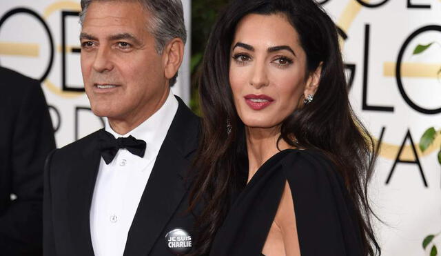 Amal Clooney acusa a Donald Trump de exponer la vida de los periodistas