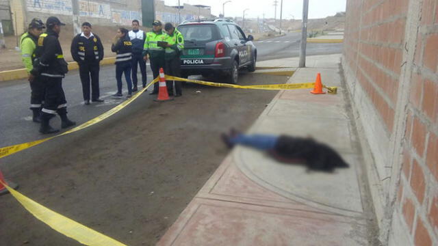 Mujer muere por hipotermia luego de ser pepeada en Tacna