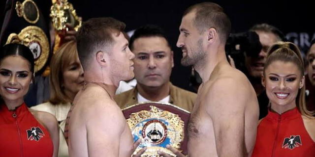 Canelo Álvarez vs. Sergey Kovalev