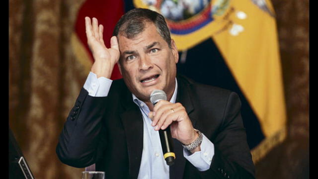 Rafael Correa aseguró que en Venezuela no existe crisis humanitaria
