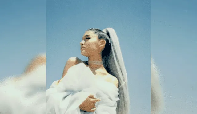 Ariana Grande gana su primer Grammy de su carrera y no lo recibe