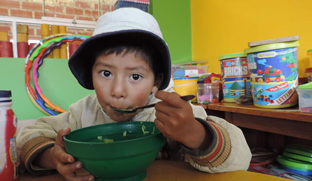 Moquegua: Una región con dinero y con niños anémicos