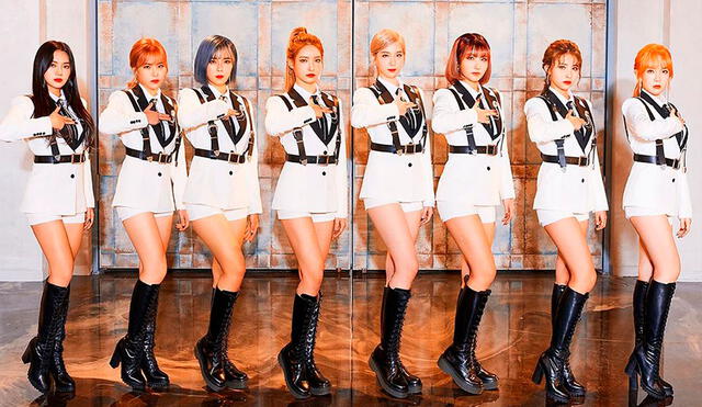 ANS (AngelNSoul) es un grupo de K-pop femenino, que hizo su debut el 16 de Septiembre del 2019.  Crédito: Instagram
