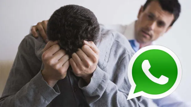 WhatsApp: tiene ataque de depresión, pero la razón te sorprenderá [FOTO]