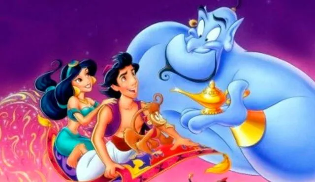 Nueva película de 'Aladino' será un musical