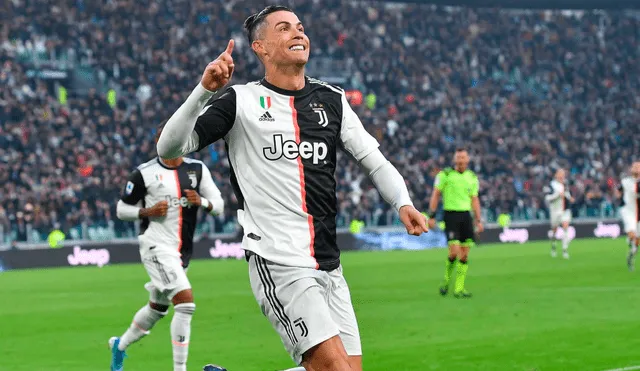 Cristiano Ronaldo no fue tomado en cuenta en el once de Juventus en la pasada fecha de la Serie A.