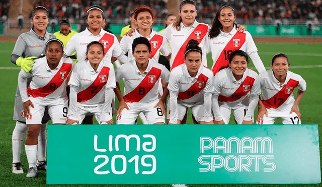 Perú irá por el triunfo en su segunda presentación de los Juegos Panamericanos. Créditos: Selección Peruana