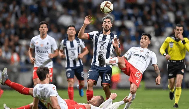 Pizarro fue el eje de Monterrey. Crédito: Getty Images