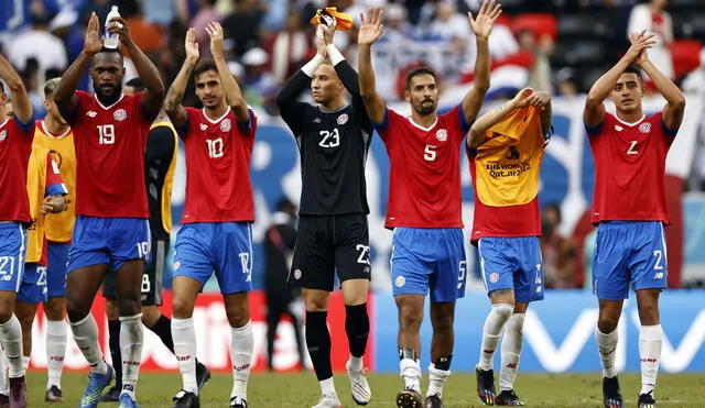 Costa Rica clasificó al mundial tras vencer en el repechaje a Nueva Zelanda. Foto: Twitter @FIFAWorldCup