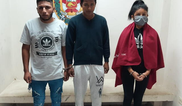 Tres delincuentes fueron capturados luego de asaltar omnibús.