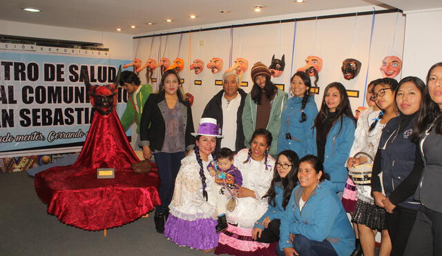 Inauguran exposición artística de paciente de centro de salud mental en Cusco [FOTOS]
