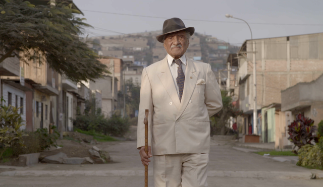 Escena del documental "100 años con Leoncio Bueno".