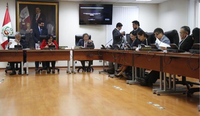 Janet Sánchez ingresó al Congreso en este gobierno con Peruanos por el kambio. Foto: La República.