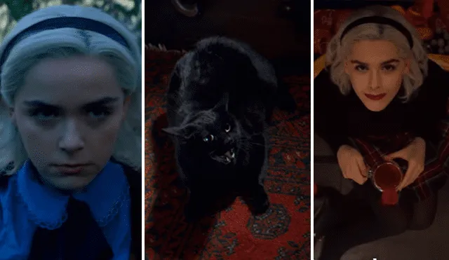 El mundo oculto de Sabrina: Netflix revela sombrío tráiler de temporada 2 [VIDEO]