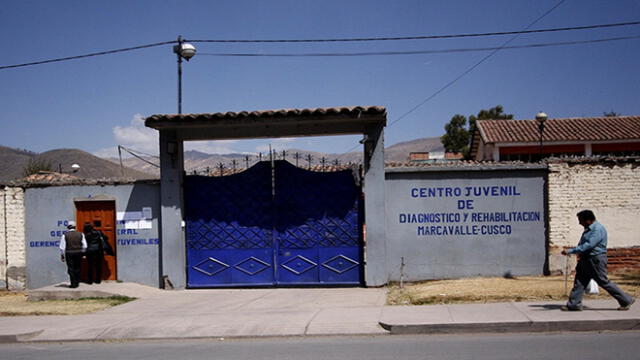 Centro juvenil de rehabilitación de Cusco al borde del colapso