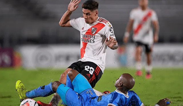 Deportivo Binacional cayó goleado 8-0 ante River Plate.