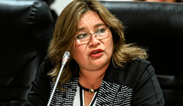 Caso Mamani: Janet Sánchez rechaza que sesión del Pleno sea reservada 